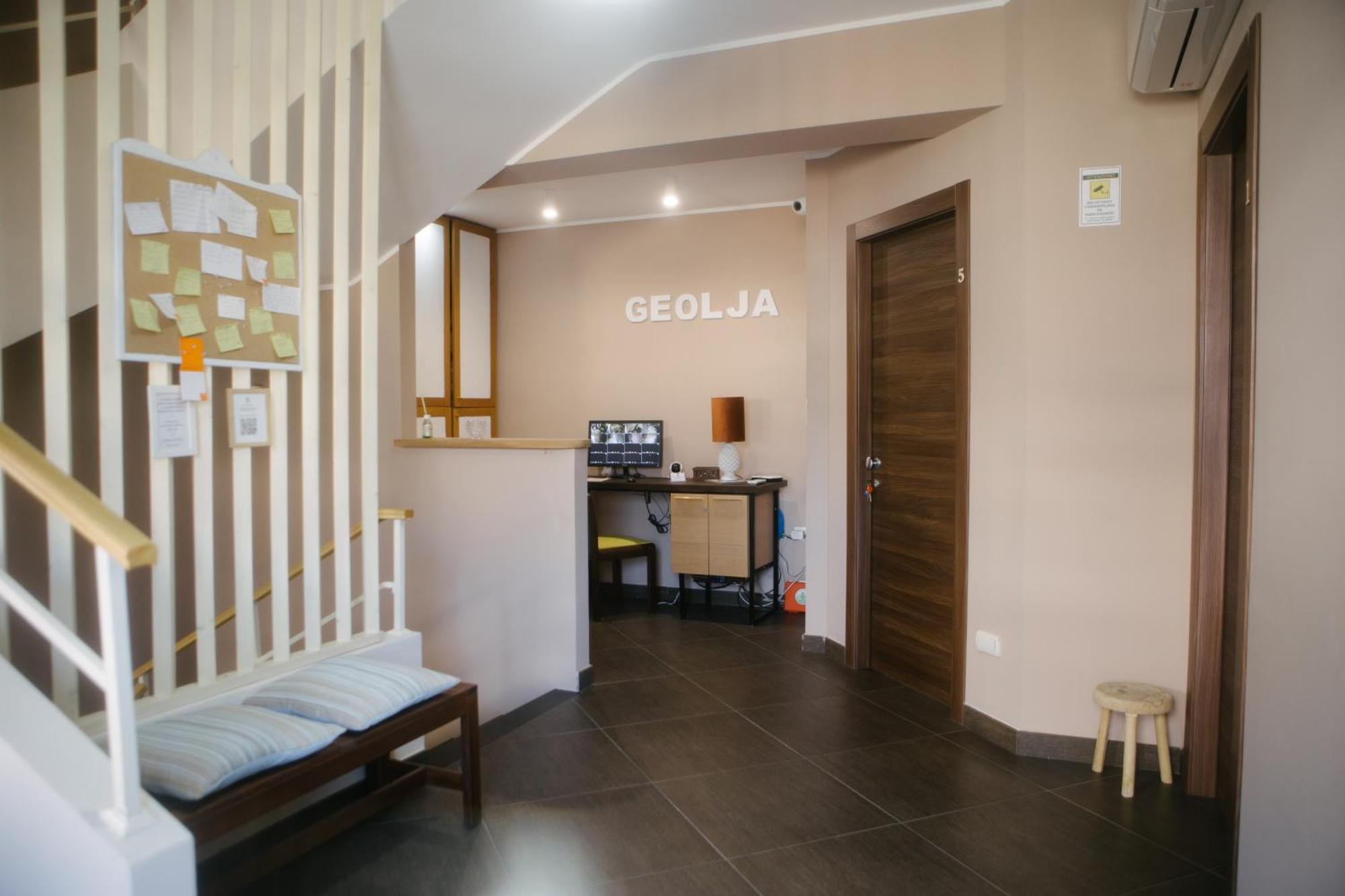 B&B Geolja Gioia Tauro Kültér fotó